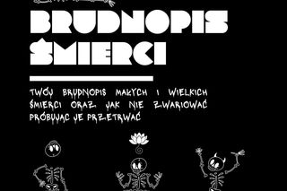 Książka w sam raz na Halloween! Czym jest... Brudnopis śmierci?