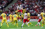 Robert Lewandowski, reprezentacja, bramka, gol, Rumunia