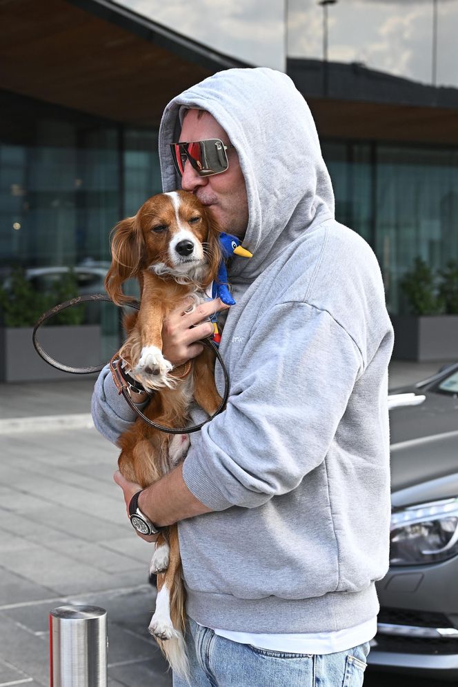 Krzysztof Gojdź przyleciał do Polski