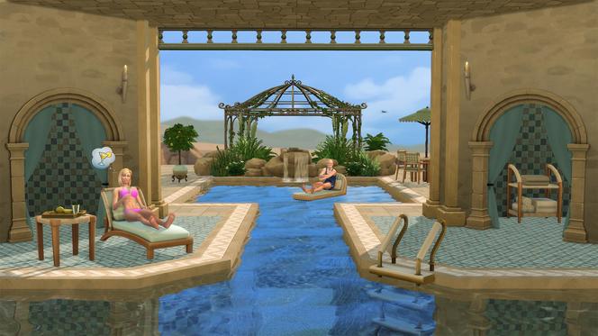 The Sims 4 - nowe Kolekcje idelne na wakacje! Poznajcie ,,Relaks na riwierze" i ,,Przytulne bistro"