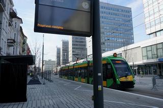 Poznań: Nowy przystanek tramwajowy w centrum miasta!