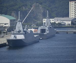  Japońska fregata typu Mogami