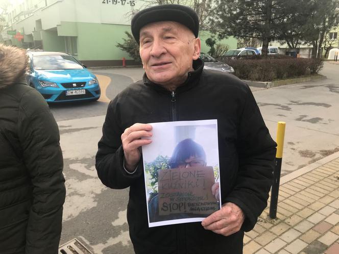 Mieszkańcy Kuźnik nie chcą dopuścić do zabetonowania ich osiedli