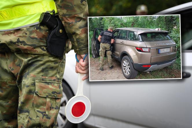 Mundurowi wyczuli podstęp. Drogi SUV odnalazł się w mgnieniu oka