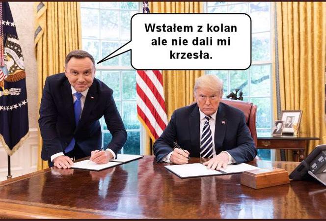 Memy z Dudą