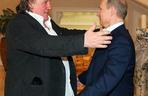 Gerard Depardieu, Władimir Putin