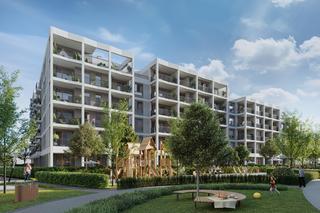 Budynek mieszkalny Mokopolis na warszawskim Służewcu