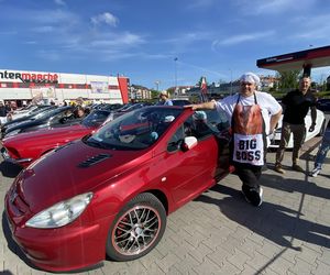 Start sezonu Cabrio Warmia&Mazury 2025 - Śniadanie z Intermarche Olsztyn 