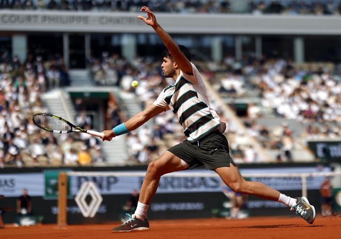 Finał Roland Garros Alcaraz - Sinner