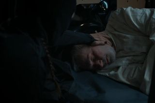 Barwy szczęścia, odcinek 3242. Celina (Orina Krajewska), Andrzej (Leon Charewicz)