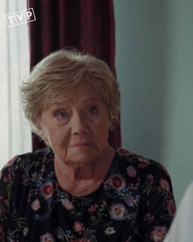 M jak miłość, odc. 1881. Barbara (Teresa Lipowska)