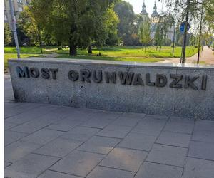 Zmiany w organizacji ruchu na moście Grunwaldzkim. Kierowcy stracą jeden pas