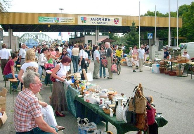 Chałupki - miejscowość na styku Czech i Polski