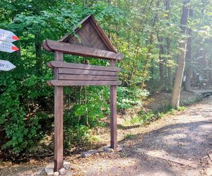 Świętokrzyski Park Narodowy zyskuje nowe, przyjazne oblicze wejścia głównego