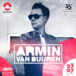 Sunrise 2017 - Armin van Buuren gwiazdą festiwalu! 