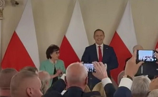 Spotkanie Karola Nawrockiego z PiS