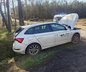 Zderzenie busa z osobówką koło Leszna. Kolizyjny wtorek w regionie