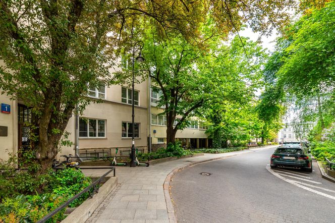 Dom pod żaglem w Warszawie