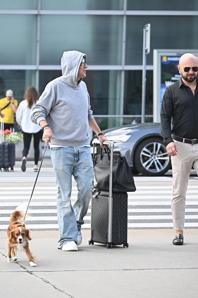 Krzysztof Gojdź przyleciał do Polski