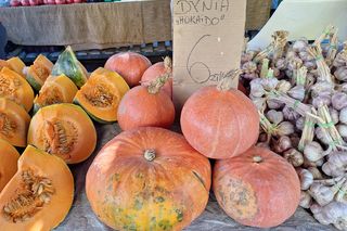 Ceny dyni na targu w Rzeszowie 