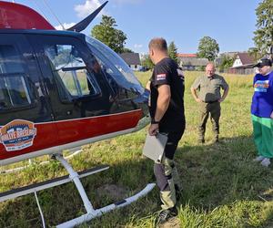 Lot helikopterem - akcja charytatywna 