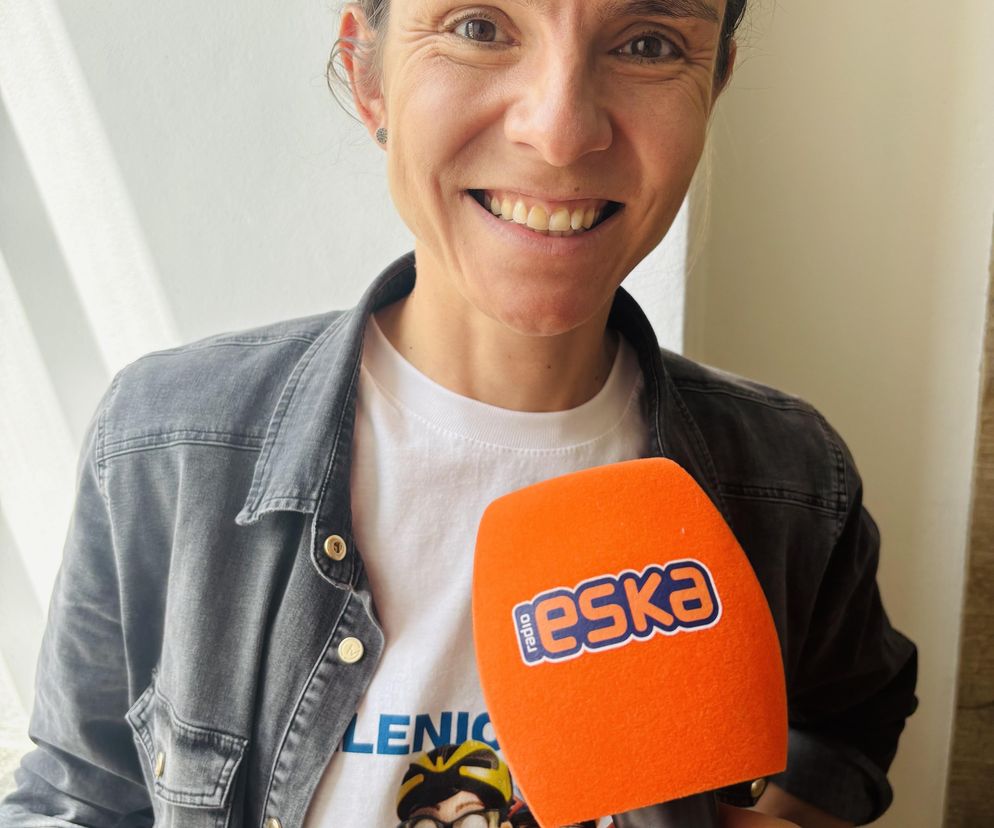 Maja Włoszczowska wróciła do Polski po złocie w Kanadzie 