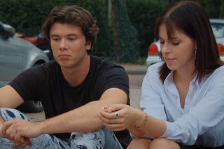 	M jak miłość odc. 1702. Ania (Gabriela Świerczyńska), Damian (Oliwer Proctor)