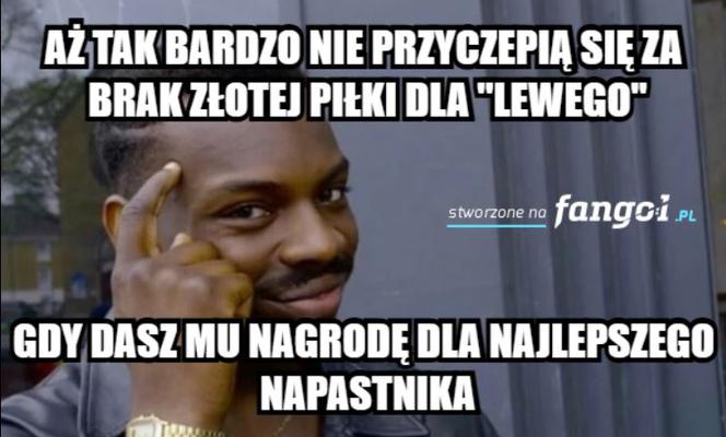 Memy po gali Złotej Piłki