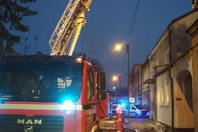 Tragiczny pożar w Staszowie. Mężczyzna spłonął we własnym domu!