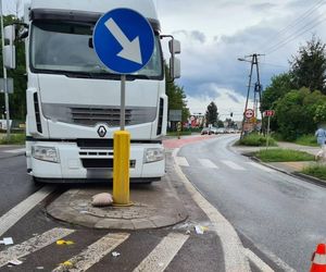 15-latek potrącony na pasach. Chłopiec trafił do szpitala