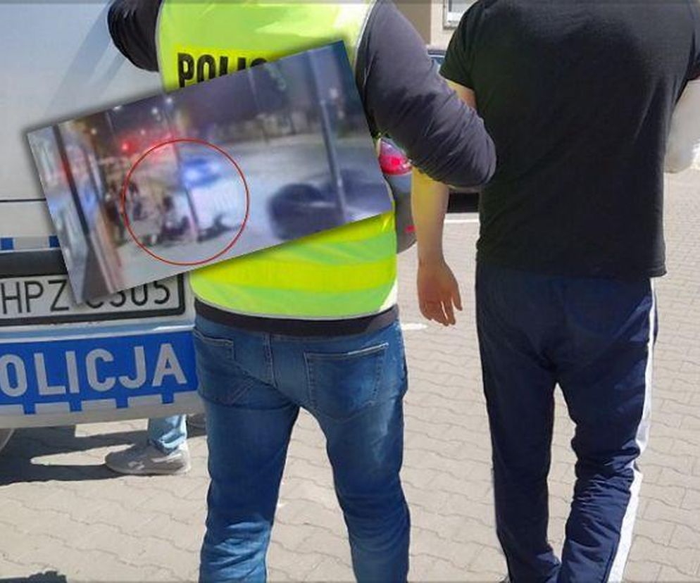 Wariat wjechał na chodnik, przejechał ludzi i uciekł. Zatrzymali sprawcę potrącenia pieszych