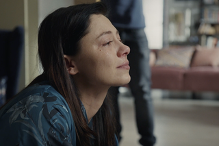 M jak miłość, odcinek 1721: Iza (Adriana Kalska), Marcin (Mikołaj Roznerski)