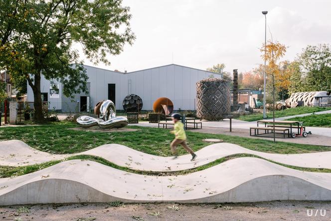 Skatepark Řeporyje