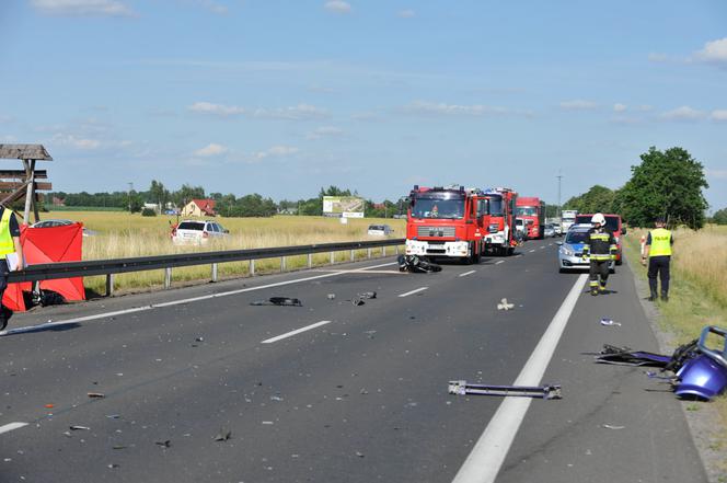 Wola: Tragiczny wypadek z udziałem motocyklisty! Sebastian zginął na miejscu