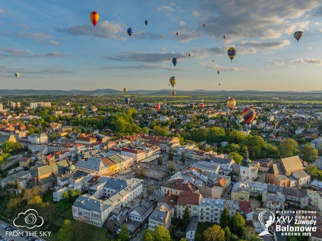 Balony nad Krosnem