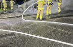 Spłonęło maserati. Nocny pożar w Lipnie koło Leszna