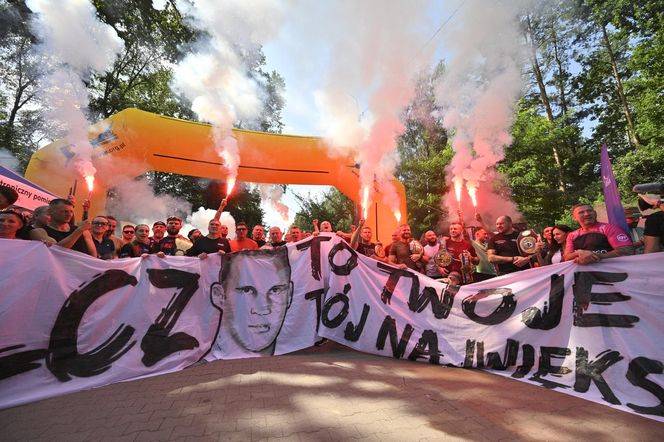 Bieg Charytatywny Get Up and Run