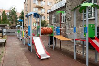 Bytom: Bajkowy plac zabaw przy przedszkolu nr 29