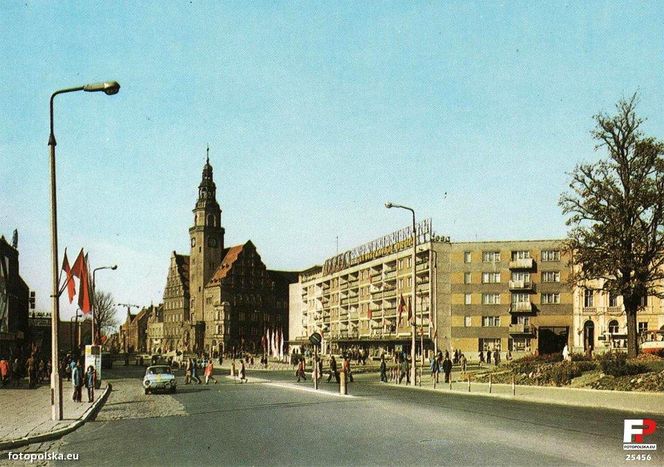 Olsztyńskie ulice na archiwalnych zdjęciach. Tak wyglądały dawniej 