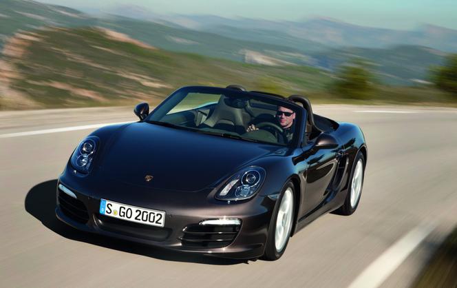 Nowe Porsche Boxster 2012