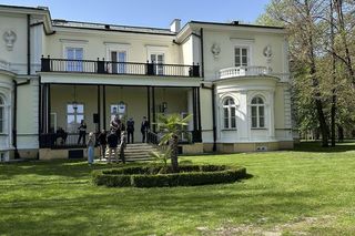 Zabytkowy ogród tarasowy SGGW 