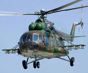 Rosyjski śmigłowiec Mi-8
