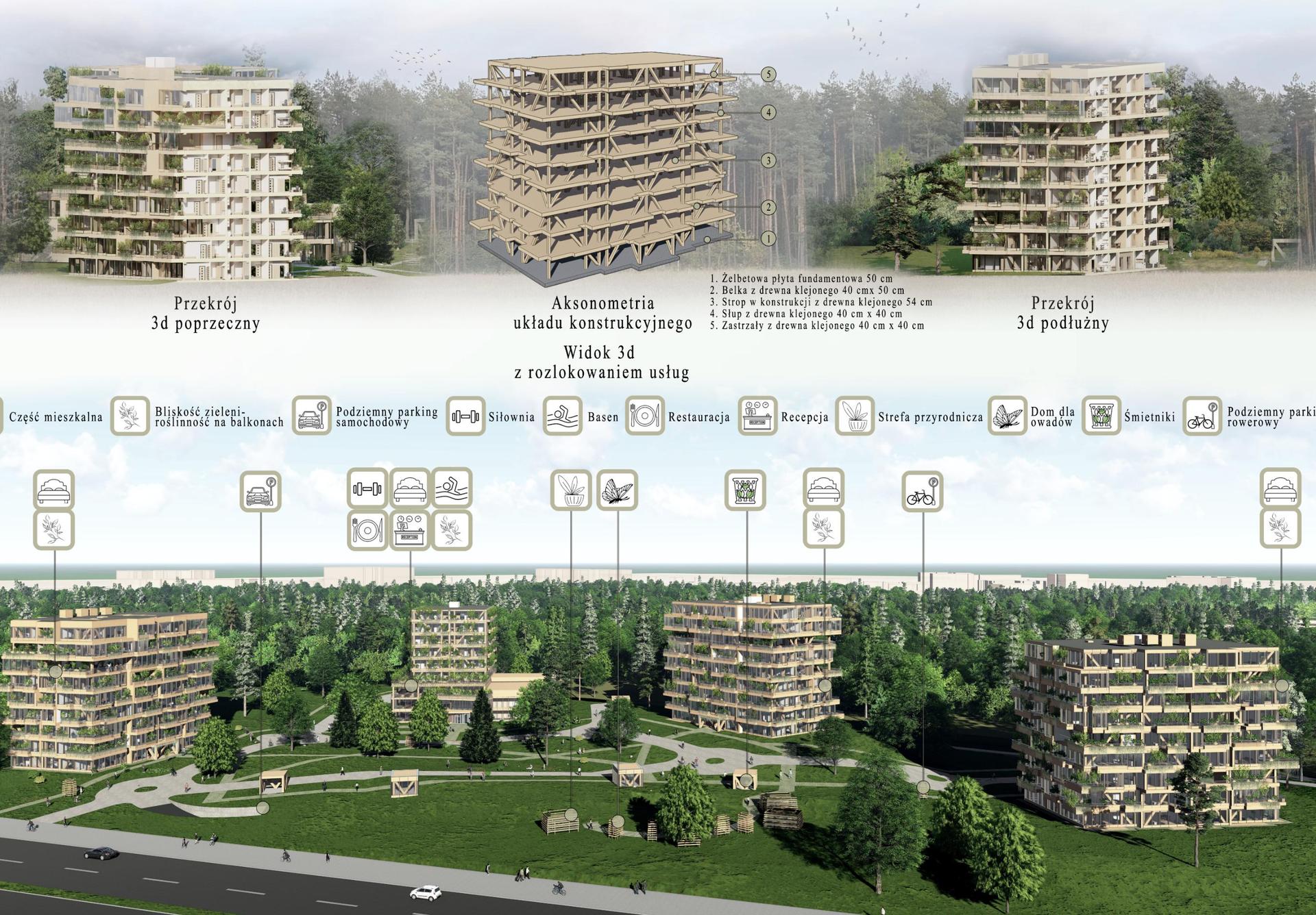 Trzecia nagroda w konkursie Drewno w Architekturze 2023