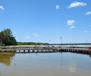 plaża miejska w Augustowie nad jeziorem Necko