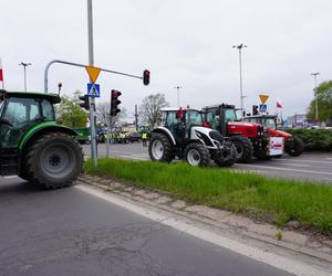 Protest rolników - 12.04.24