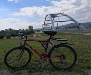 O tytuł Rowerowej Stolicy Polski powalczy Nowy Sącz. Na razie trwa trening
