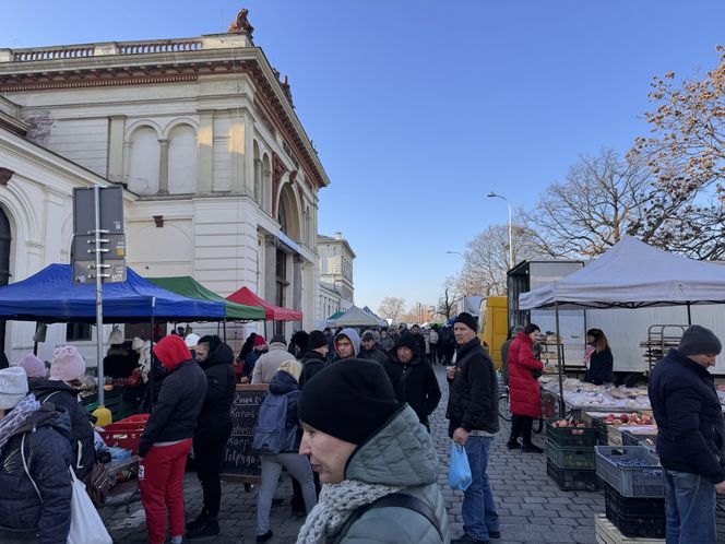 Tak wygląda typowa niedziela na Dworcu Świebodzkim we Wrocławiu