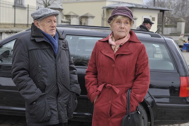 Teresa Lipowska I Witold Pyrkosz w "M jak miłość"