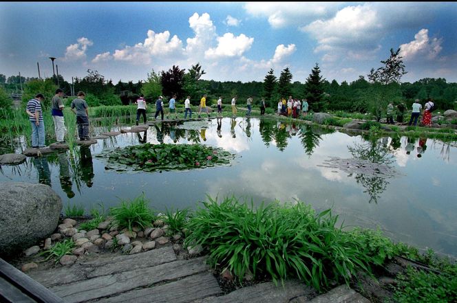 Ogród Botaniczny w Powsinie