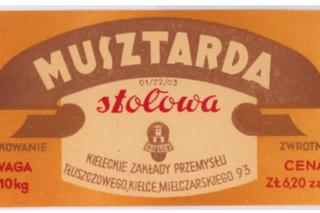 Musztarda Kielecka Stołowa w puszce